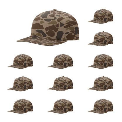 Richardson 312 Twill Back Classic Trucker- Mossy Oak Bottomland PK 12