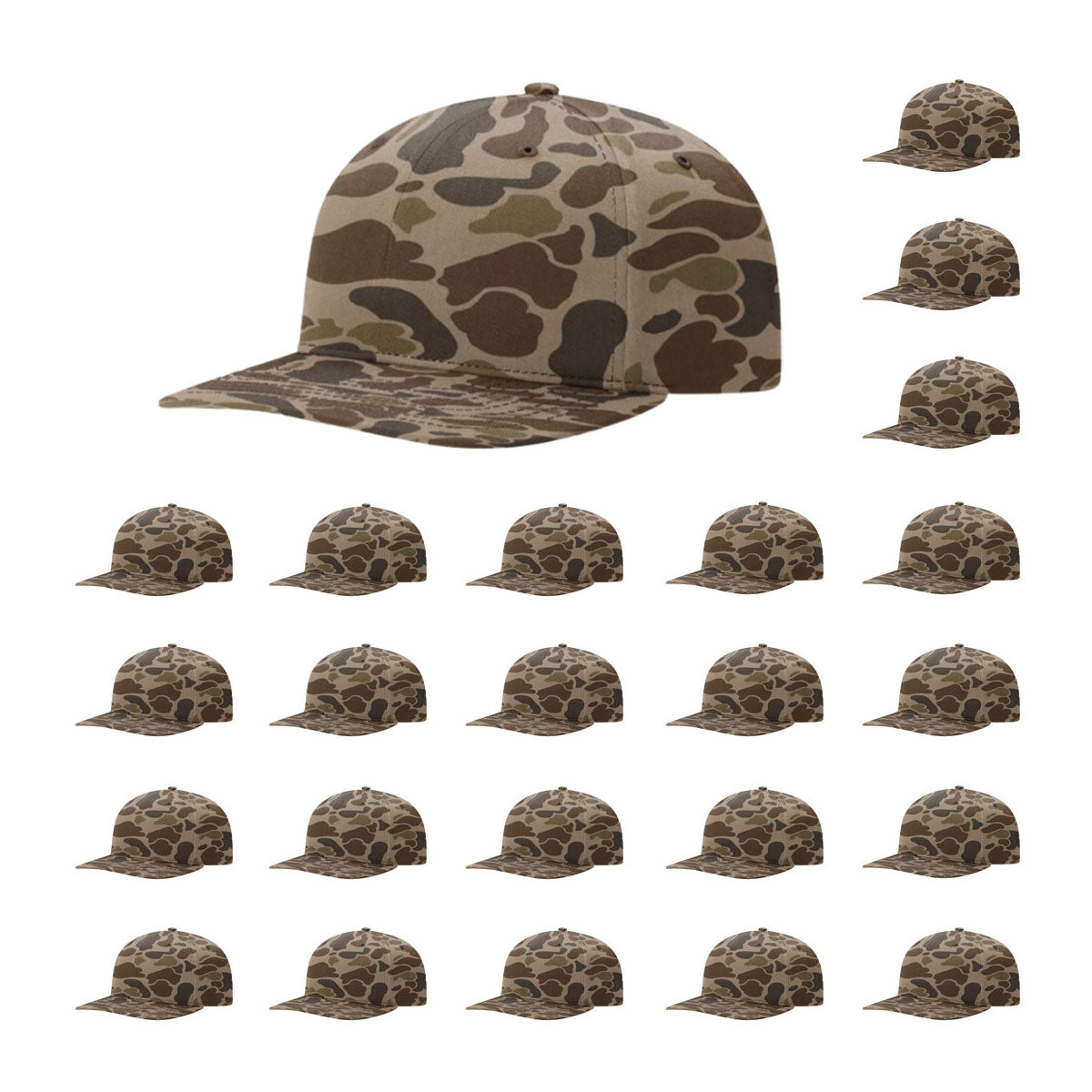 Richardson 312 Twill Back Classic Trucker- Mossy Oak Bottomland PK 24