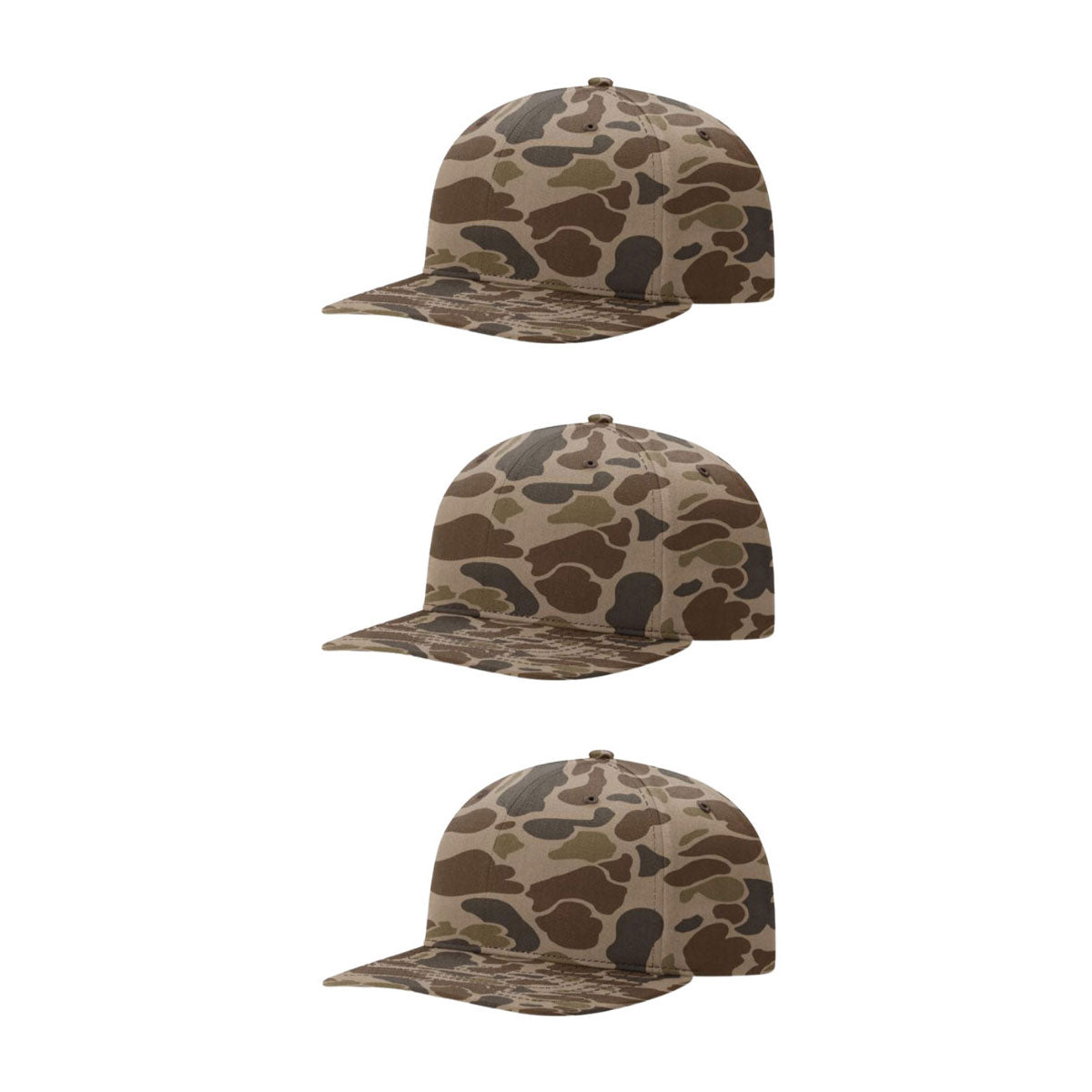 Richardson 312 Twill Back Classic Trucker- Mossy Oak Bottomland PK 3