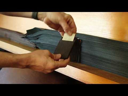 Buffalo Billfold Company Leather Money Clip Wallet