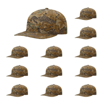 Richardson 312 Twill Back Classic Trucker- Realtree Advantage PK 12