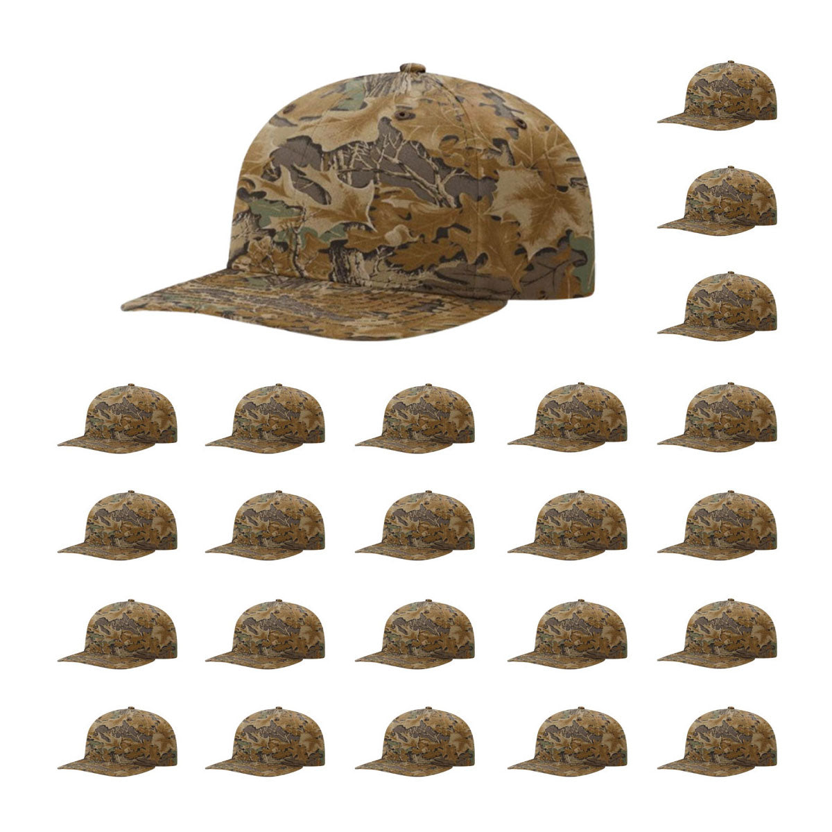 Richardson 312 Twill Back Classic Trucker- Realtree Advantage PK 24