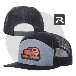 Richardson 1687-Panel Trucker Cap