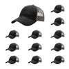 richardson-111-garment-washed-trucker-black-charcoal-pk-12.jpg image
