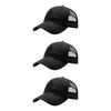 richardson-111-garment-washed-trucker-black-pk-3.jpg image