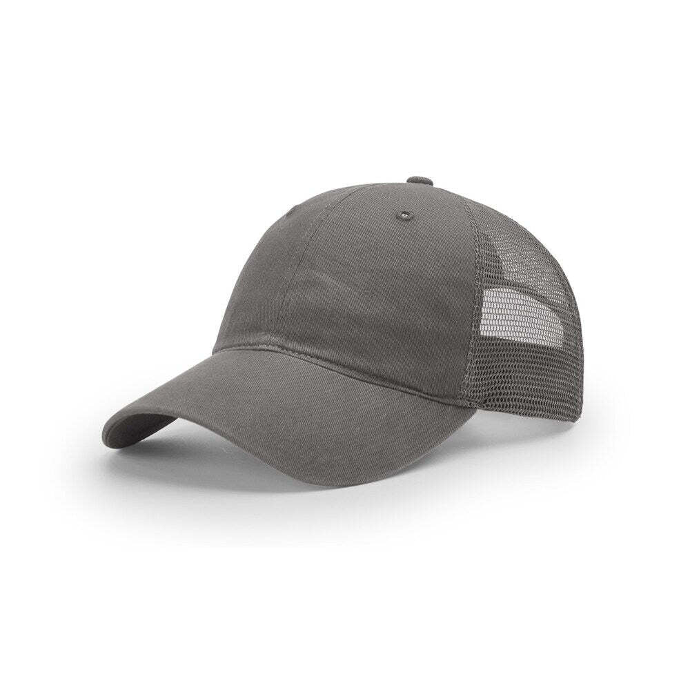 richardson-111-garment-washed-trucker-charcoal.jpg image
