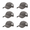 richardson-111-garment-washed-trucker-charcoal-pk-6.jpg image