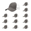 richardson-111-garment-washed-trucker-charcoal-white-pk-12.jpg image