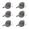 richardson-111-garment-washed-trucker-charcoal-white-pk-6.jpg image