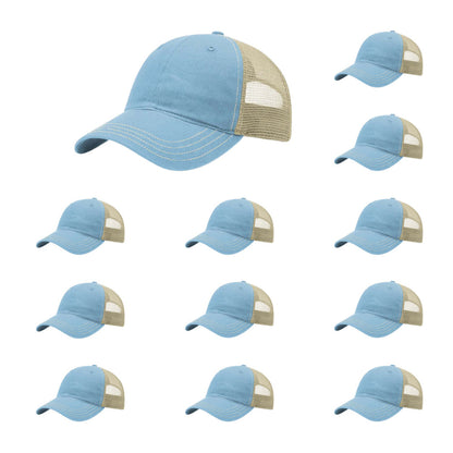 richardson-111-garment-washed-trucker-columbia-blue-khaki-pk-12.jpg image