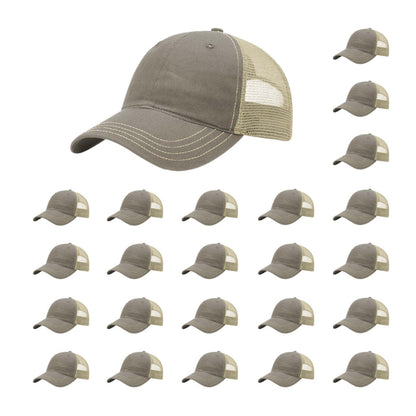 richardson-111-garment-washed-trucker-driftwood-khaki-pk-24.jpg image