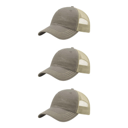 richardson-111-garment-washed-trucker-driftwood-khaki-pk-3.jpg image