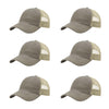 richardson-111-garment-washed-trucker-driftwood-khaki-pk-6.jpg image