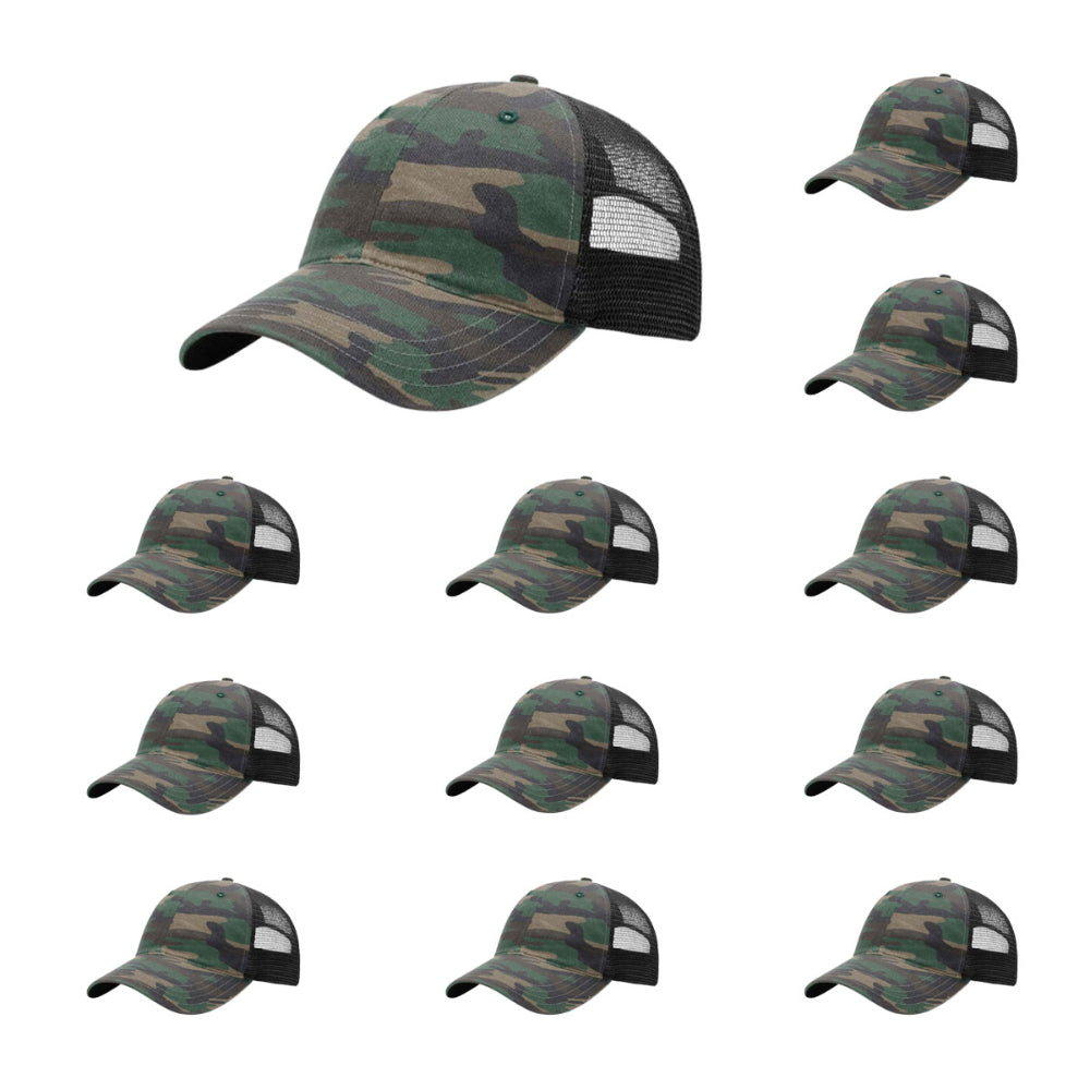 richardson-111-garment-washed-trucker-green-camo-black-pk-12.jpg image