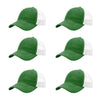 richardson-111-garment-washed-trucker-kelly-white-pk-6.jpg image