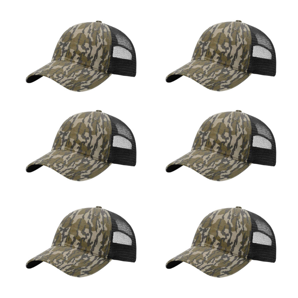 richardson-111-garment-washed-trucker-mo-bottomland-black-pk-6.jpg image