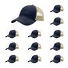richardson-111-garment-washed-trucker-navy-khaki-pk-12.jpg image