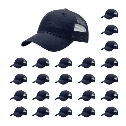 richardson-111-garment-washed-trucker-navy-pk-24.jpg image