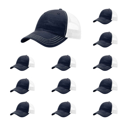 richardson-111-garment-washed-trucker-navy-white-pk-12.jpg image