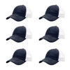 richardson-111-garment-washed-trucker-navy-white-pk-6.jpg image
