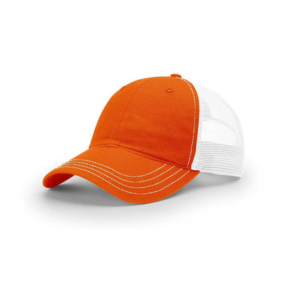 richardson-111-garment-washed-trucker-orange-white.jpg image