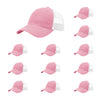 richardson-111-garment-washed-trucker-pink-white-pk-12.jpg image