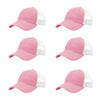 richardson-111-garment-washed-trucker-pink-white-pk-6.jpg image