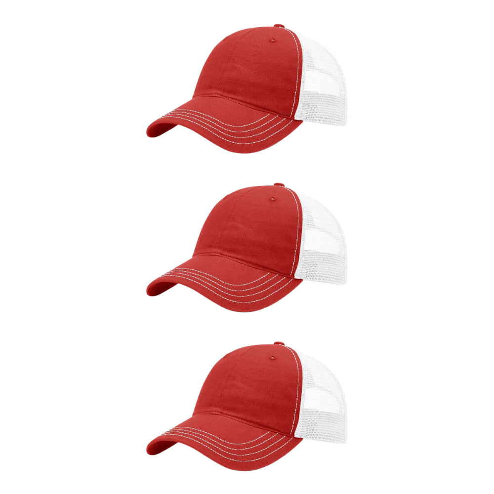 richardson-111-garment-washed-trucker-red-white-pk-3.jpg image