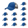 richardson-111-garment-washed-trucker-royal-charcoal-pk-12.jpg image