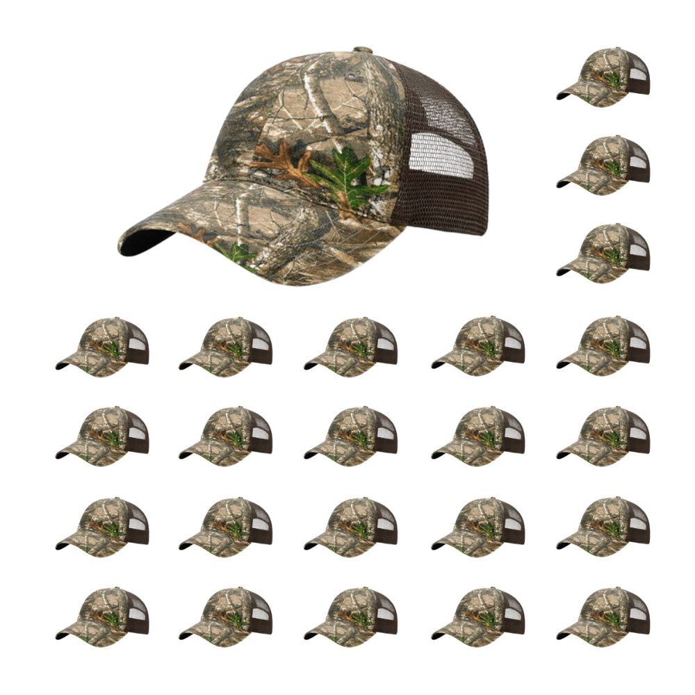 richardson-111-garment-washed-trucker-rt-edge-brown-pk-24.jpg image