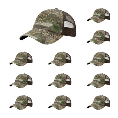 richardson-111-garment-washed-trucker-rt-max-1-brown-pk-12.jpg image