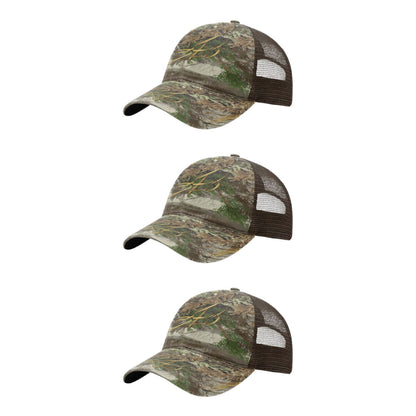 richardson-111-garment-washed-trucker-rt-max-1-brown-pk-3.jpg image