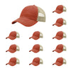richardson-111-garment-washed-trucker-texas-orange-khaki-pk-12.jpg image