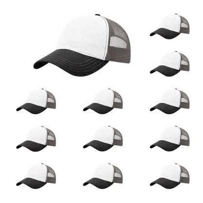 richardson-111-garment-washed-trucker-white-charcoal-black-pk-12.jpg image