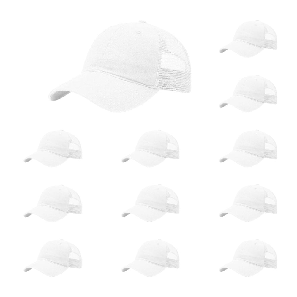 richardson-111-garment-washed-trucker-white-pk-12.jpg image