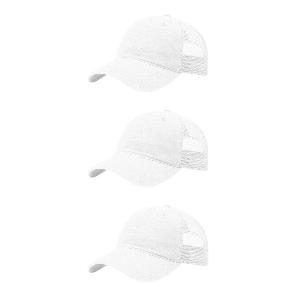 richardson-111-garment-washed-trucker-white-pk-3.jpg image