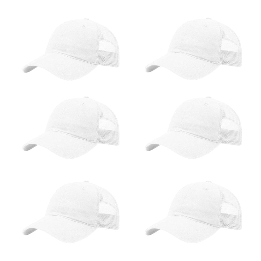 richardson-111-garment-washed-trucker-white-pk-6.jpg image