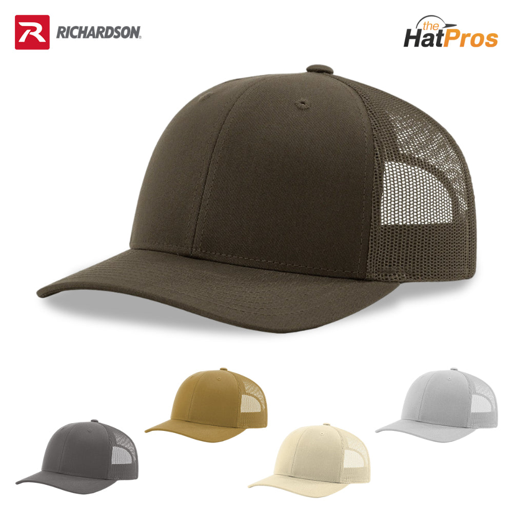 Richardson 112 Classic Trucker Cap (New Colors for 2025!)