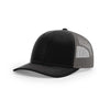 richardson-112-xl-twill-mesh-back112-thp-blk-wht-xl image