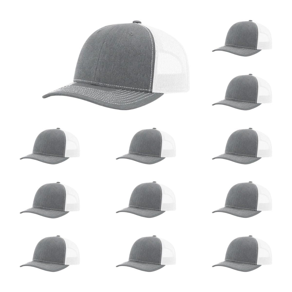 richardson-112-xl-twill-mesh-back112-thp-xl-nvy-pk-12 image