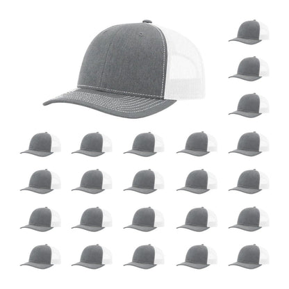 richardson-112-xl-twill-mesh-back112-thp-xl-nvy-pk-24 image