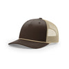 Richardson 112FPR Five Panel Trucker w/ Visor Rope Image 21