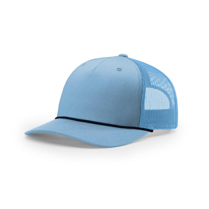 Richardson 112FPR Five Panel Trucker w/ Visor Rope Image 19