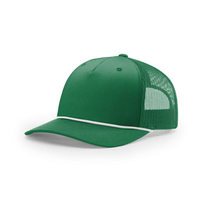 Richardson 112FPR Five Panel Trucker w/ Visor Rope Image 20