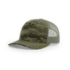 Richardson 112T/PT Tactical Trucker Snapback Hat |No Button Crown, MultiCam Prints OSFM  31