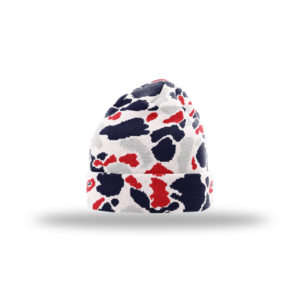 Richardson 126 Duck Camo Warm Double-Layer Beanie