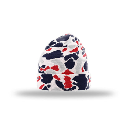 Richardson 126 Duck Camo Warm Double-Layer Beanie