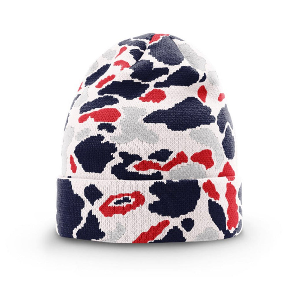 Richardson 126 Duck Camo Warm Double-Layer Beanie