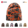 Richardson 126 Duck Camo Warm Double-Layer Beanie