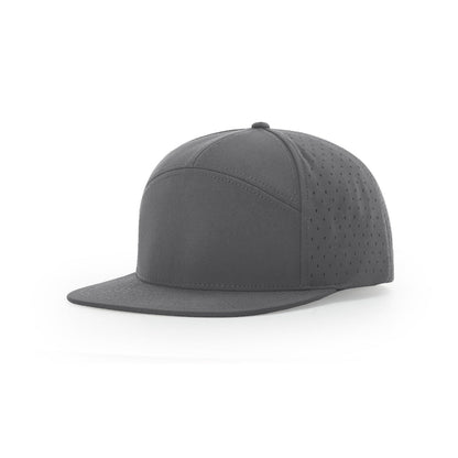Richardson 169 CANNON 7 - Panel Hi Profile and Laser Perforated Cap with Adjustable Snapback Image 16